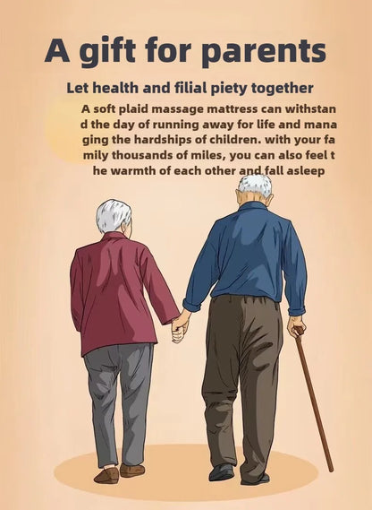 Fasciyo Full-Body Heat Massage Mattress