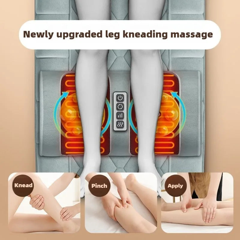 Fasciyo Full-Body Heat Massage Mattress
