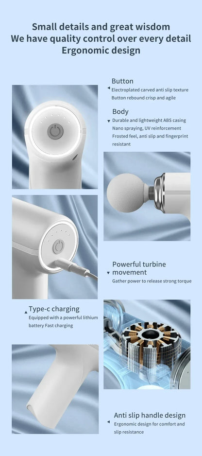 Fasciyo Mini Massage Gun