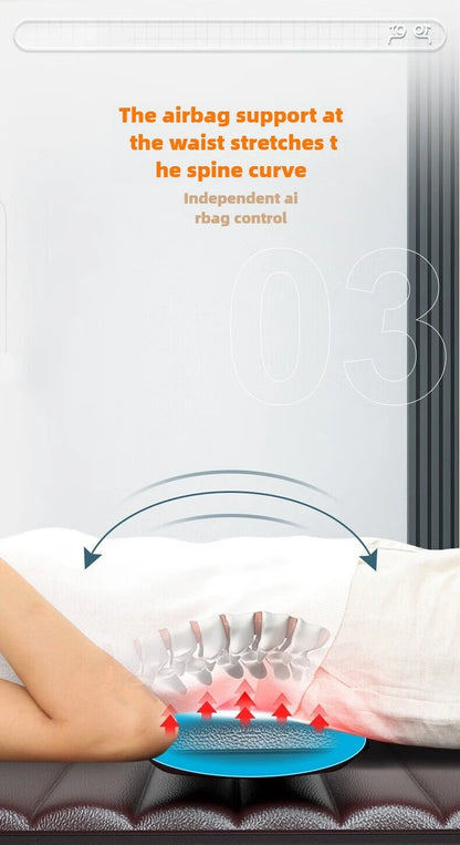 Fasciyo Full-Body Heat Massage Mattress
