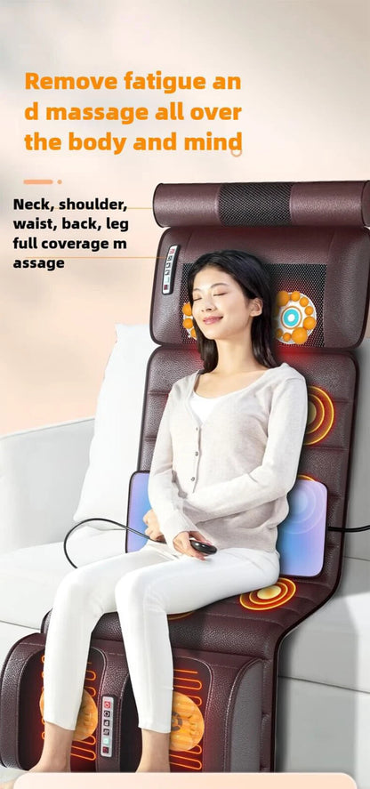 Fasciyo Full-Body Heat Massage Mattress