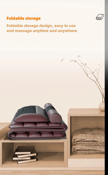 Fasciyo Full-Body Heat Massage Mattress