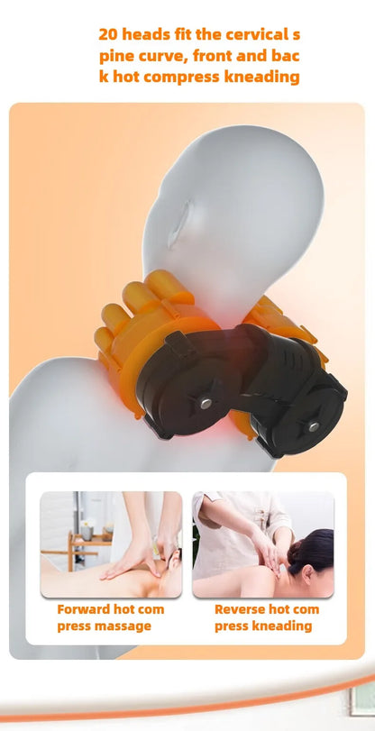 Fasciyo Full-Body Heat Massage Mattress