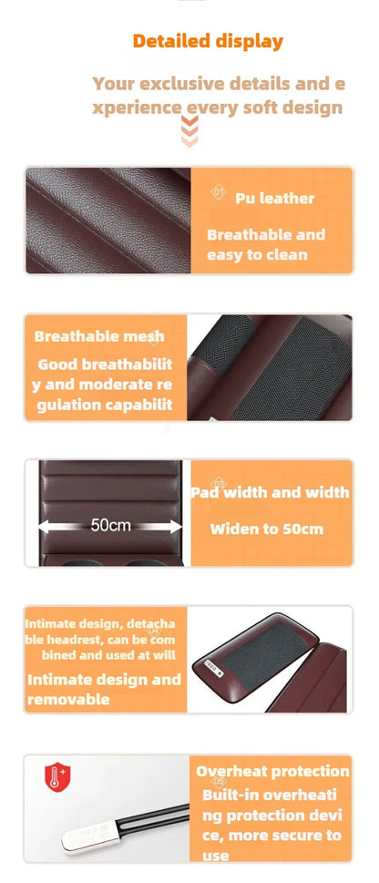 Fasciyo Full-Body Heat Massage Mattress