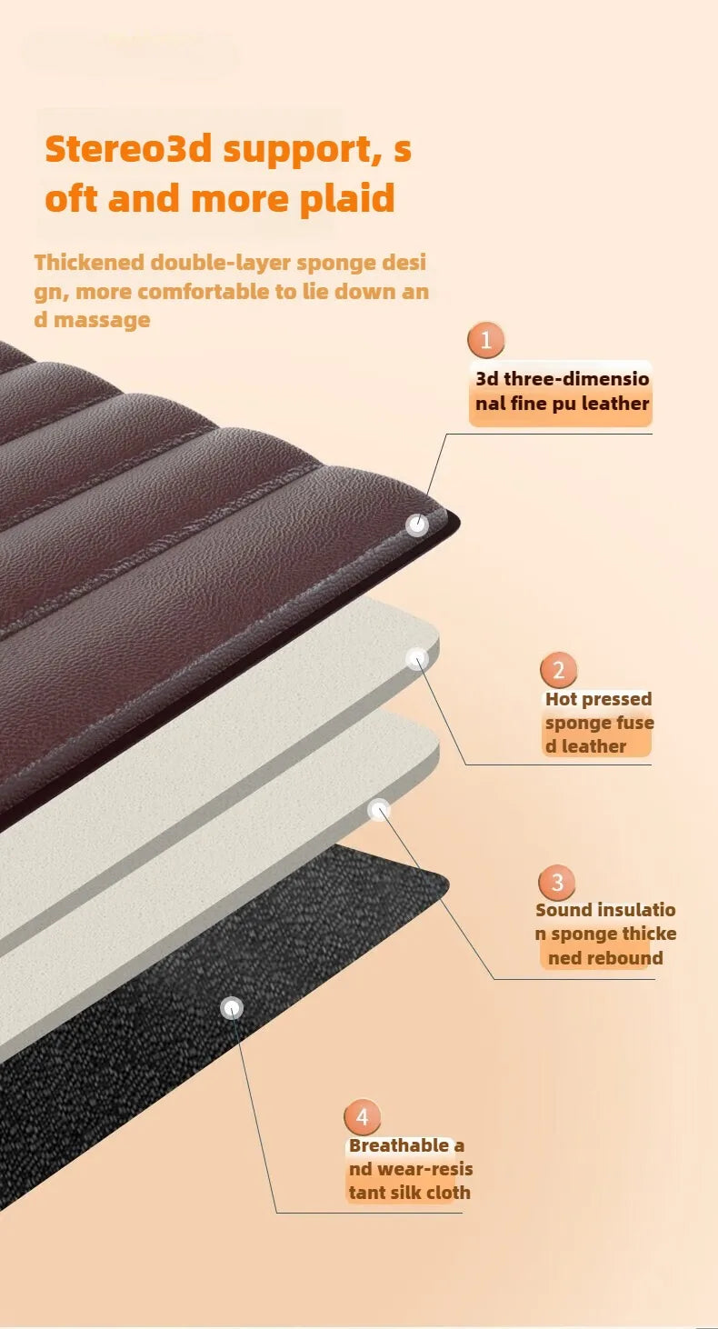 Fasciyo Full-Body Heat Massage Mattress