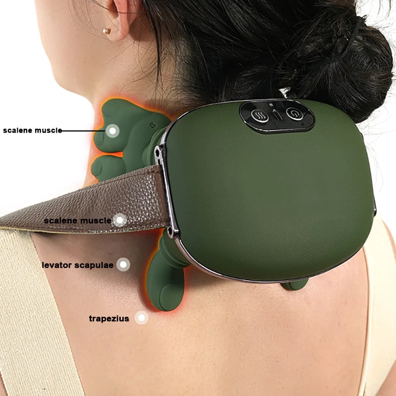 Fasciyo PalmGrip Neck Massager