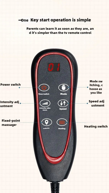Fasciyo Full-Body Heat Massage Mattress