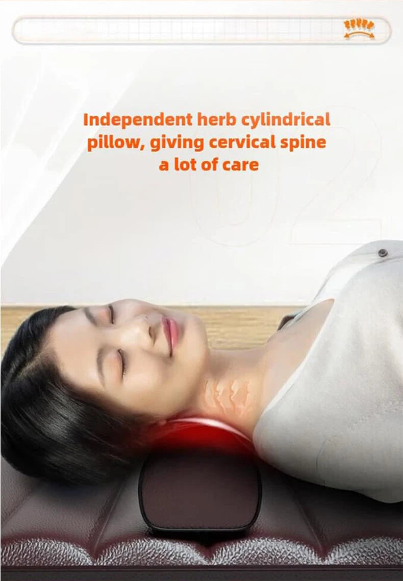 Fasciyo Full-Body Heat Massage Mattress