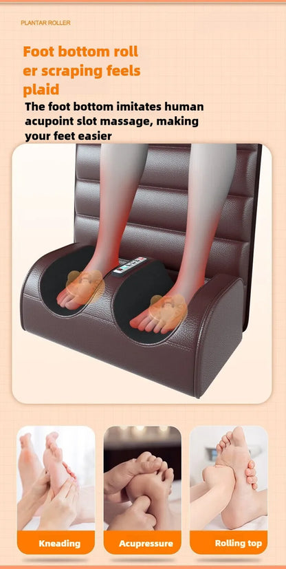 Fasciyo Full-Body Heat Massage Mattress