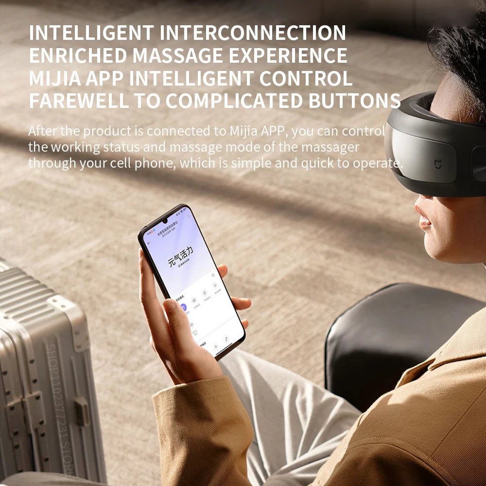 Fasciyo Smart Eye Massager