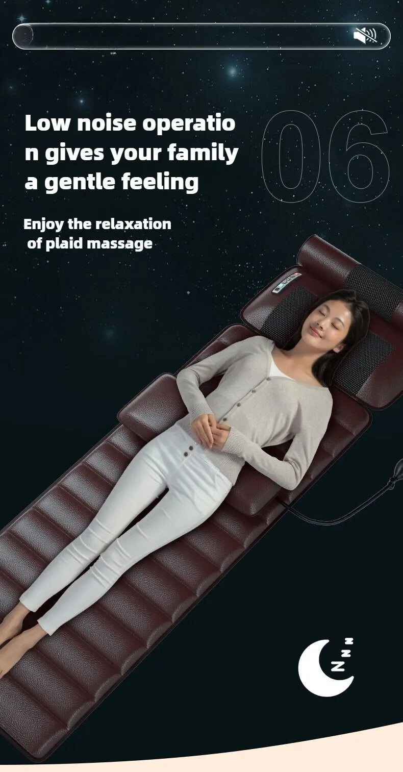 Fasciyo Full-Body Heat Massage Mattress